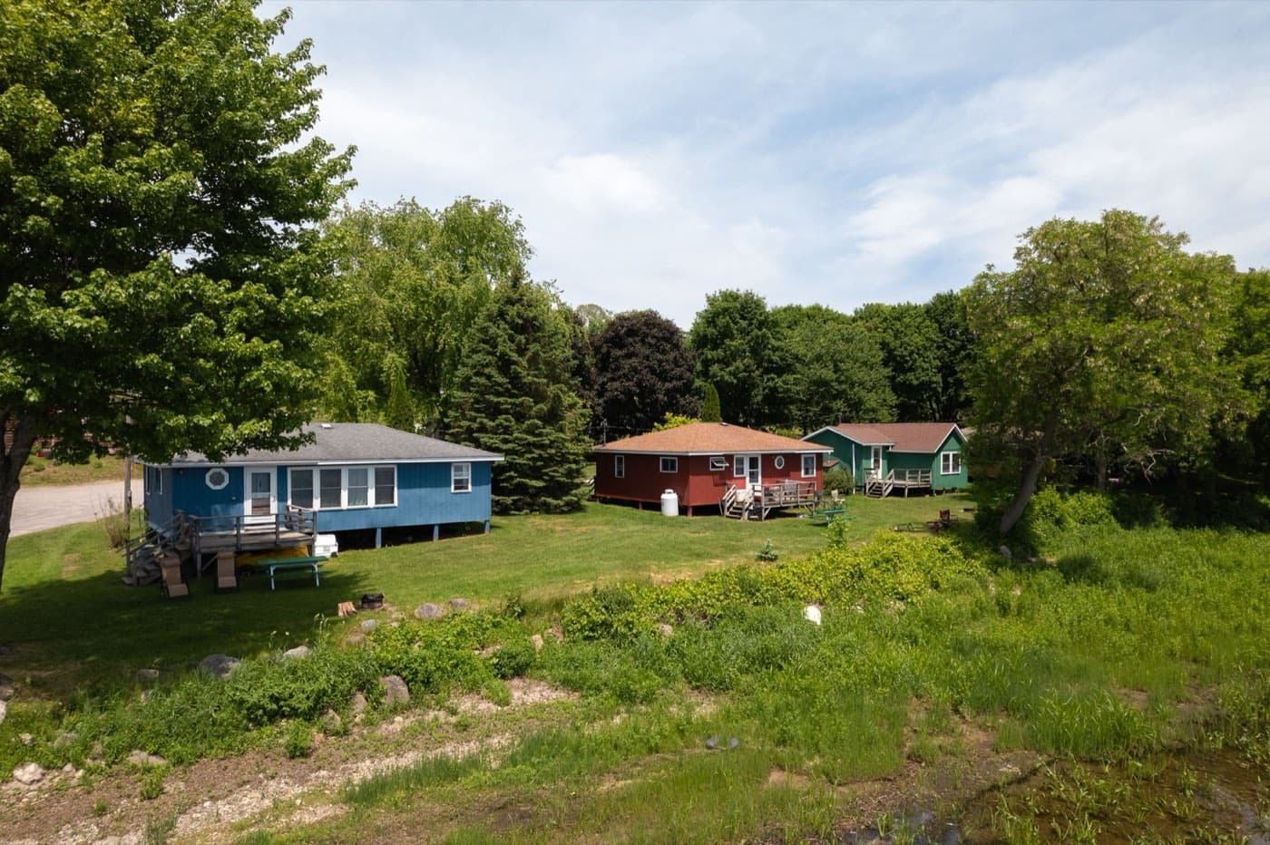 Lakefront Cottages