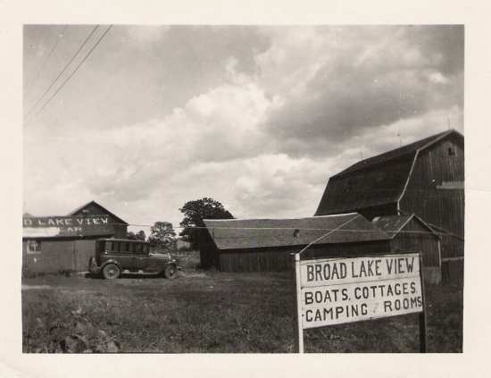 Broad Lake View, early 1920s