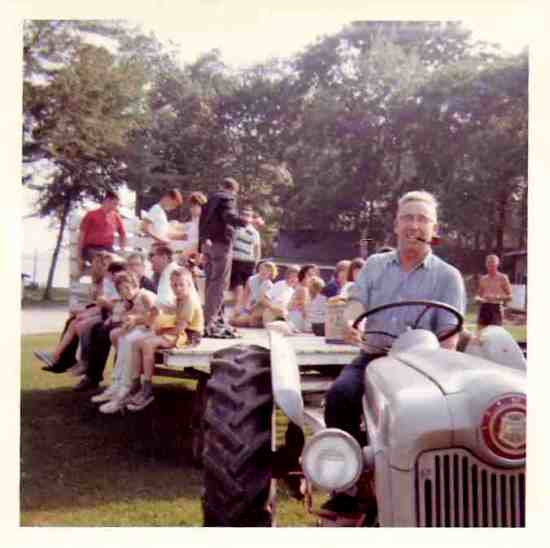 The camp wagon