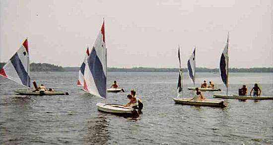 Sailing regatta, 1976