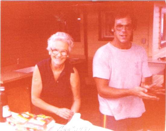 Summer gathering, August 1980